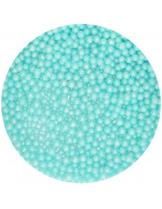 Perlas comestibles azules