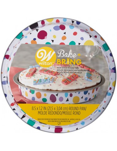 Molde Redondo Semidesechable Wilton