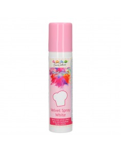 Spray Terciopelo blanco