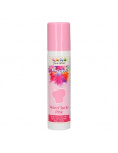 Spray Terciopelo rosa