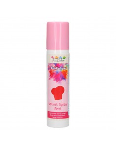 Spray Terciopelo rojo