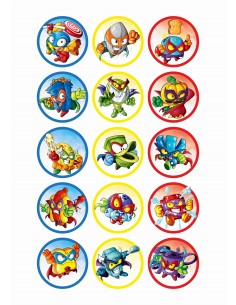 Papel de azúcar superzings para galletas
