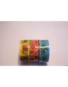 Pack 3 washi tape primaverales