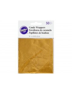 Envoltorios dorados para bombones 2