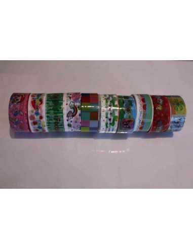 Pack 10 washi tape variados