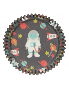 Cápsulas Astronautas FunCakes