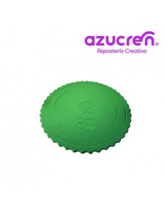 Base Tarta fina verde 25 cm
