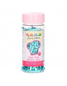 Palitos de azúcar azules XL