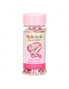 Palitos de azúcar rosas XL