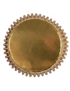 Cápsulas oro metalizadas