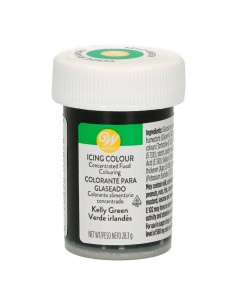 Colorante en Gel Verde Kelly Wilton