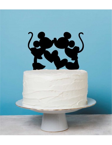 Topper Mickey y Minnie