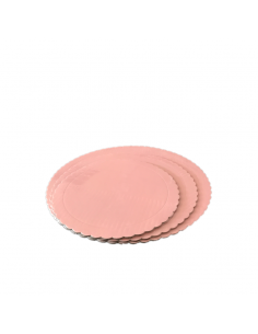 base tarta rosa bebe