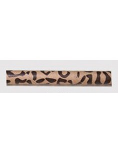 Pajitas de papel animal print leopardo 2