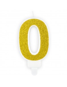 Vela purpurina oro 0 2