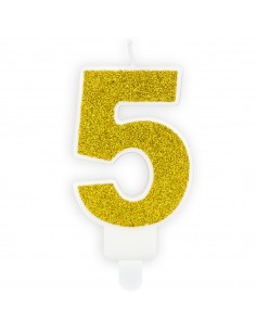 Vela purpurina oro 5 2