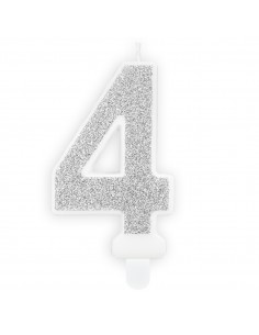 Vela purpurina plata 4 2