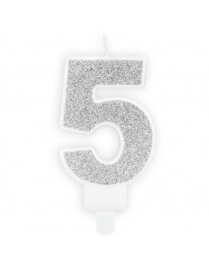 Vela purpurina plata 5 2