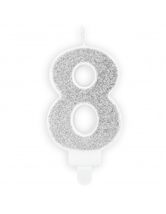 Vela purpurina plata 8 2