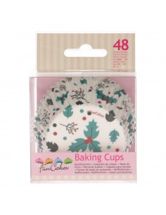 Cápsulas Hojas Acebo FunCakes 2