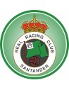 Papel de azúcar escudo Racing Santander