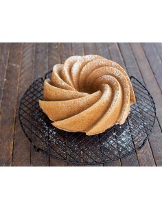 Molde Heritage Bundtlette Pan Gold Nordic Ware 2