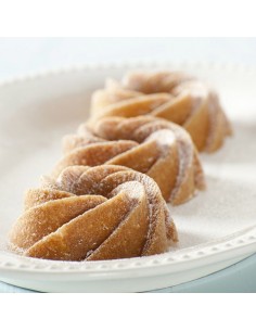 Molde Heritage Bundtlette Pan Gold Nordic Ware