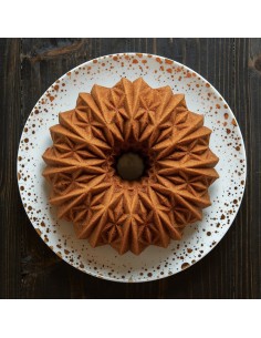 Molde Crystal Bundt Gold Nordic Ware 2