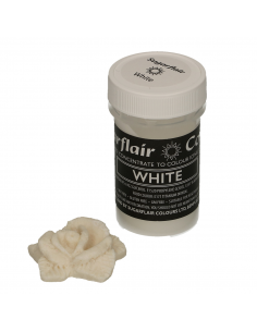 Colorante en Pasta blanco Sugarflair