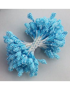 Estambres granulados 5 mm azul cielo 2