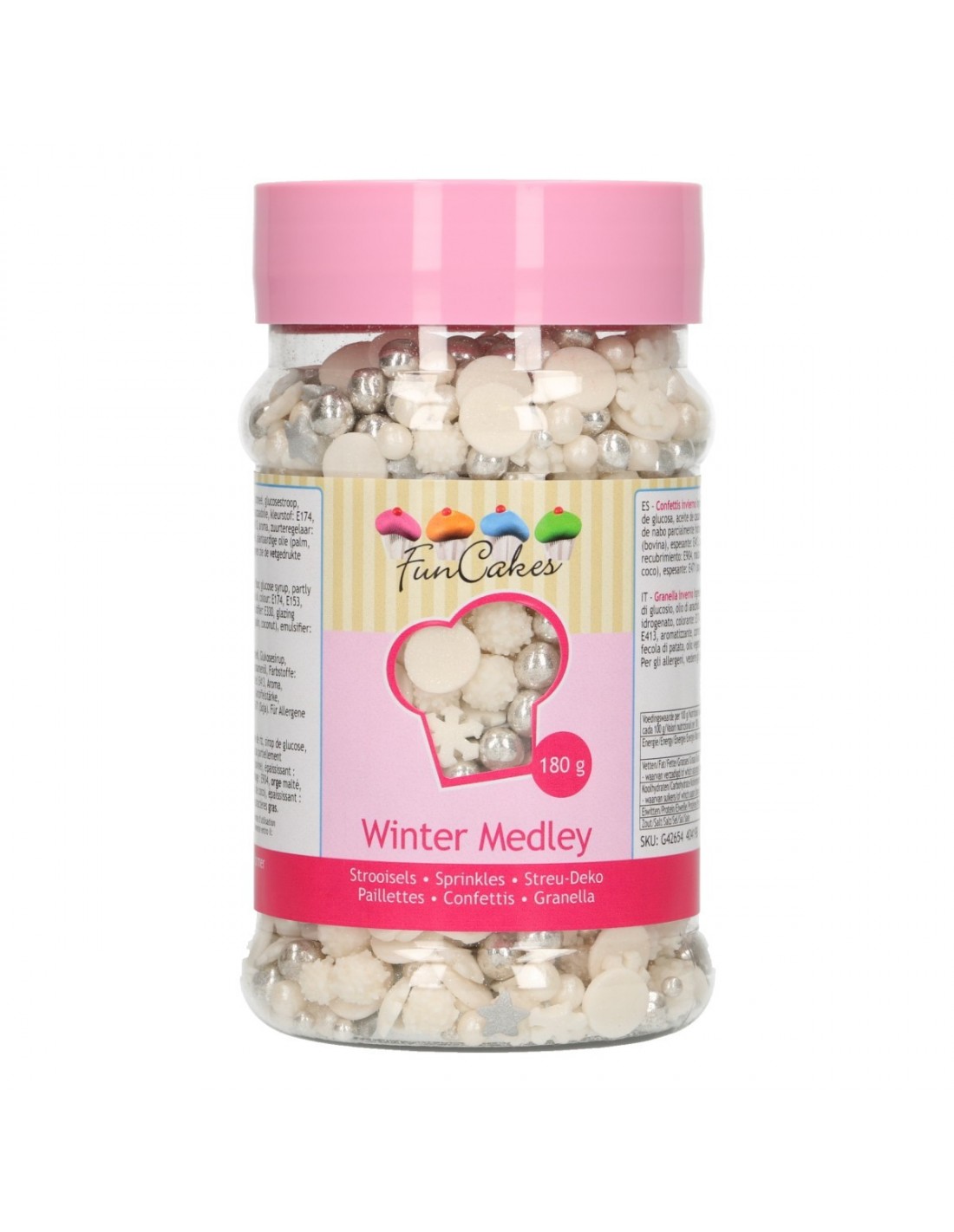 Sprinkles Medley Plata Sprinkles Medley Plata