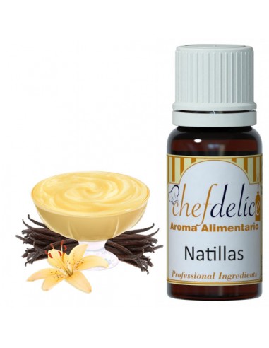 Aroma de Natillas ChefDelice