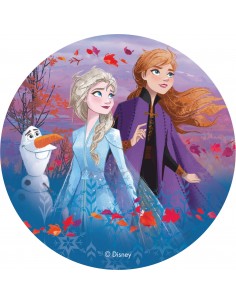 Papel de azúcar Frozen 2