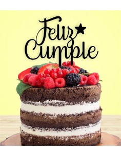 Topper Feliz cumple