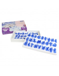 Marcadores letras mayúsculas y minúsculas PME 2