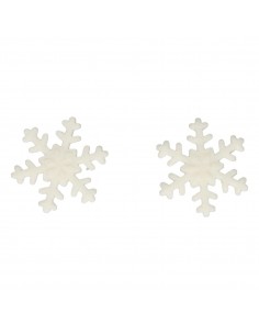 Copos de azúcar blancos Funcakes 2