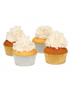 Copos de azúcar blancos Funcakes 2