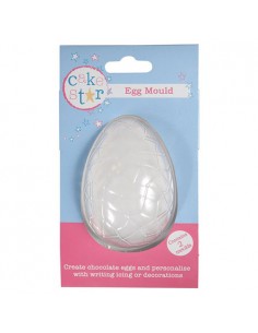 Molde huevo de pascua craqueado pequeño 2