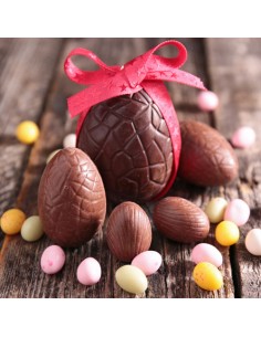 Molde huevo de pascua craqueado pequeño