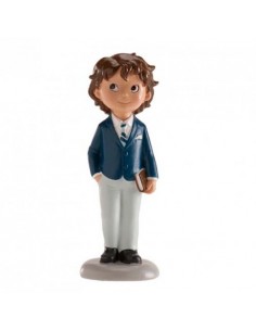 Figura niño comunión libro