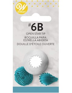 Boquilla Estrella 6B Wilton 2