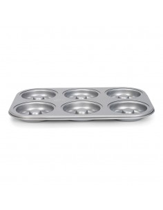 Molde para 6 donuts