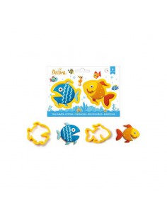 Set 2 Cortadores peces