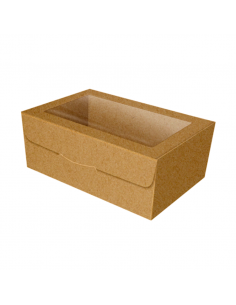 Caja para galletas Kraft