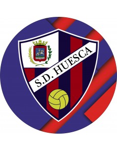 Papel de azúcar SD Huesca