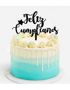 Topper Feliz cumpleaños