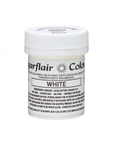 Colorante para Chocolate Blanco Sugarflair