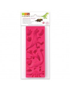 Molde de silicona dinosaurios 2