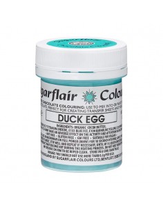 Colorante para Chocolate Duck Egg Sugarflair