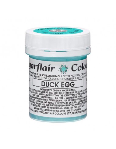 Colorante para Chocolate Duck Egg Sugarflair
